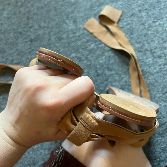 The Great The Scarf Tie Sandal, size 8 - Picture 4 of 7